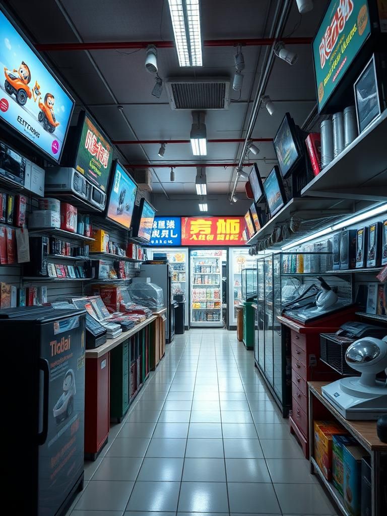 Kedai Elektrik terbaik di Buloh Kasap