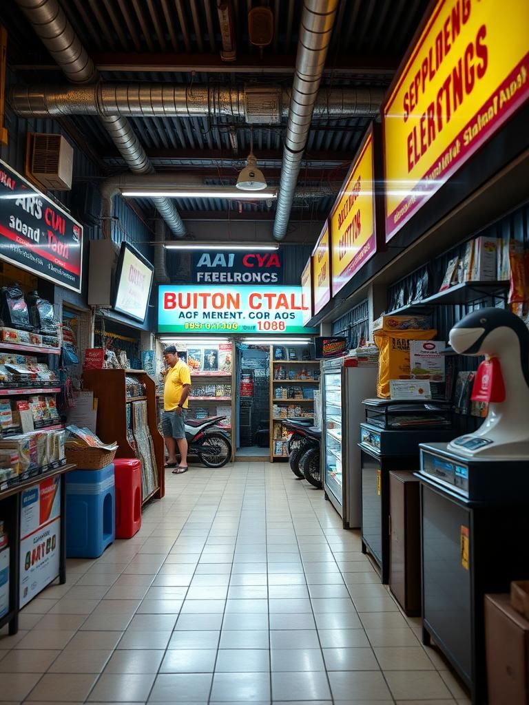 Kedai Elektrik terbaik di Port Dickson