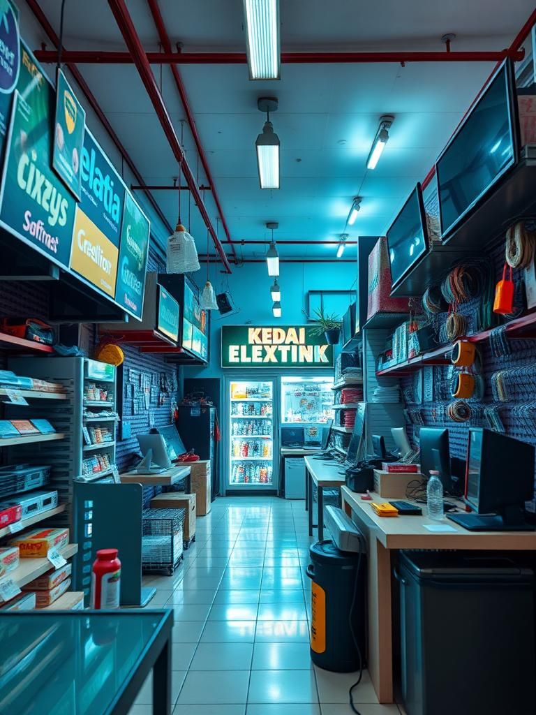 Kedai Elektrik terbaik di Tumpat 1 Kedai Elektrik terbaik di Tumpat