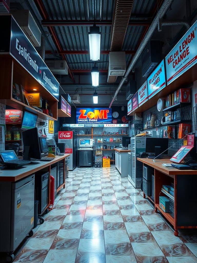 Kedai Elektronik Beraneka