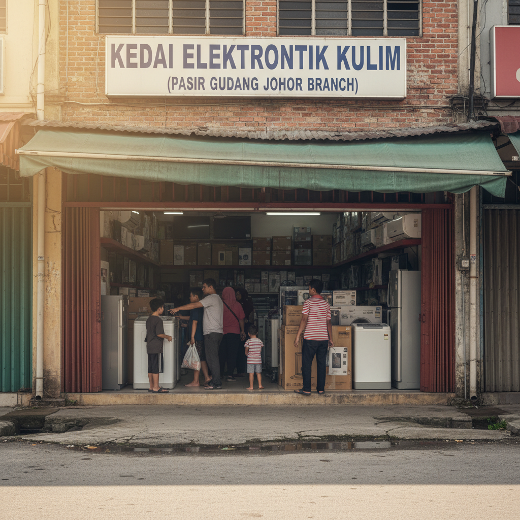 Kedai Elektronik Kulim Cawangan Pasir Gudang Johor
