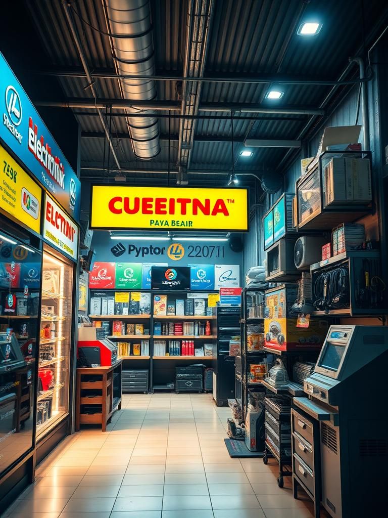 Kedai Elektronik Paya Besar