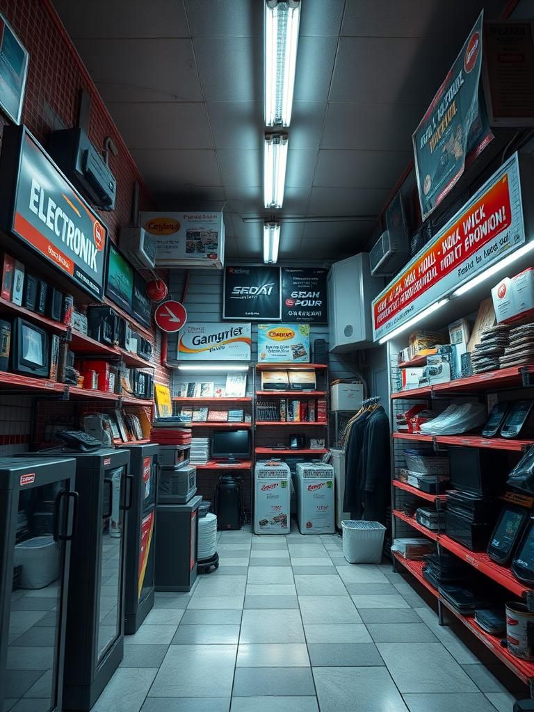 Kedai Elektronik 1 Kedai Elektronik