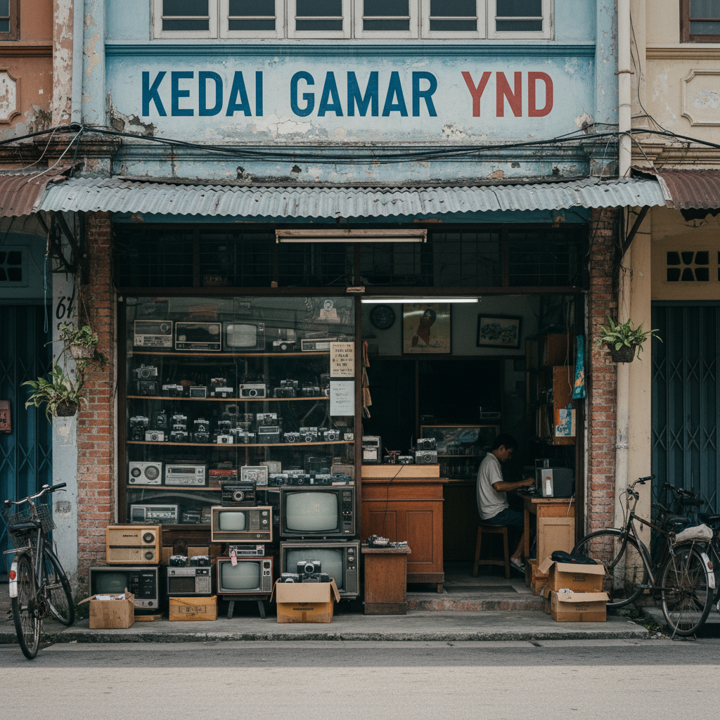 Kedai Gambar YND - Perkhidmatan Fotografi Terbaik