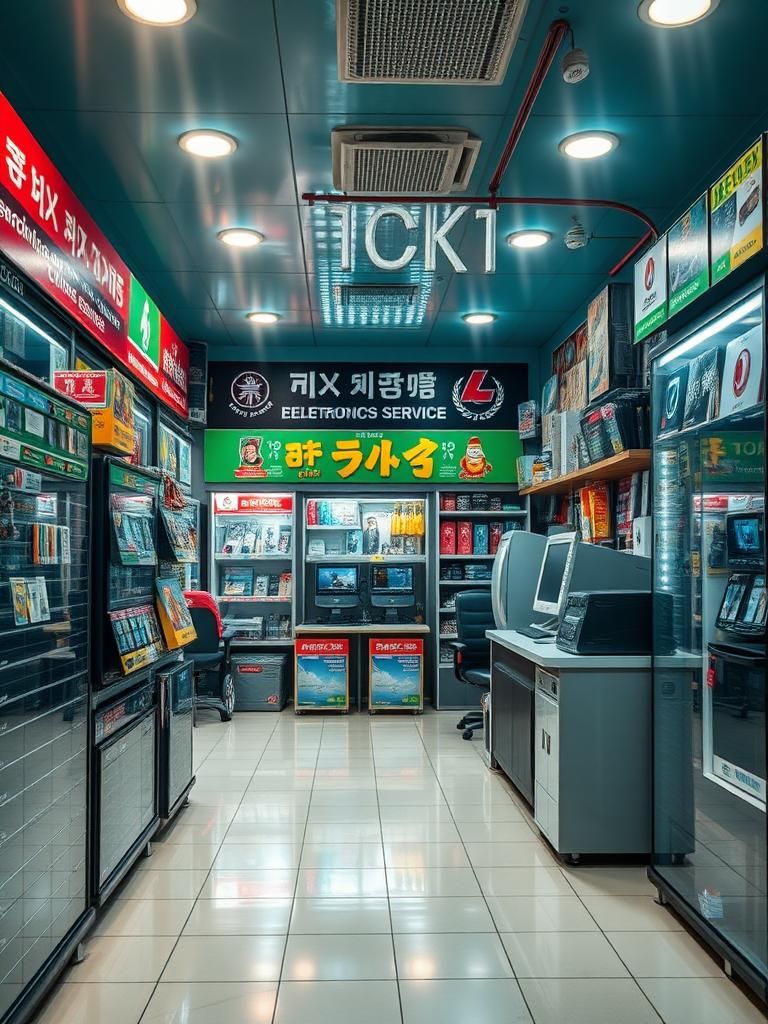 Kedai Khoon Electronics Service