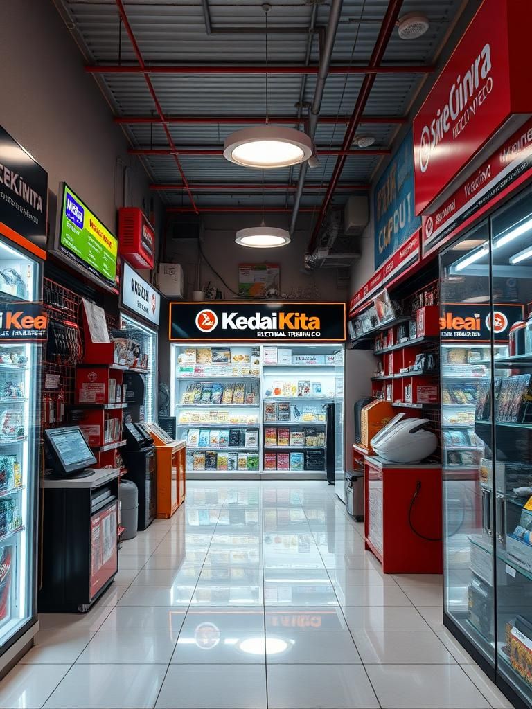Kedai Kita Electrical Trading Co. 1 Kedai Kita Electrical Trading Co.