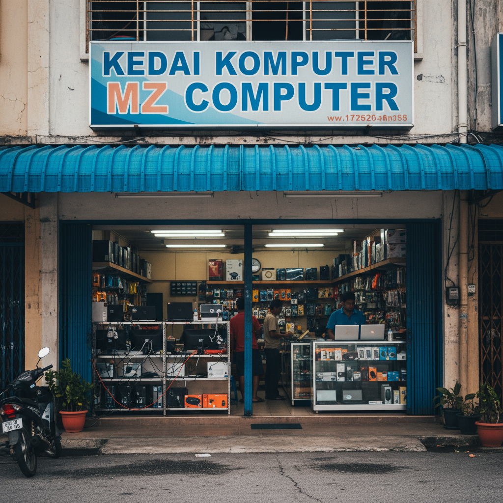 Kedai Komputer MZ Computer Paka Terbaik
