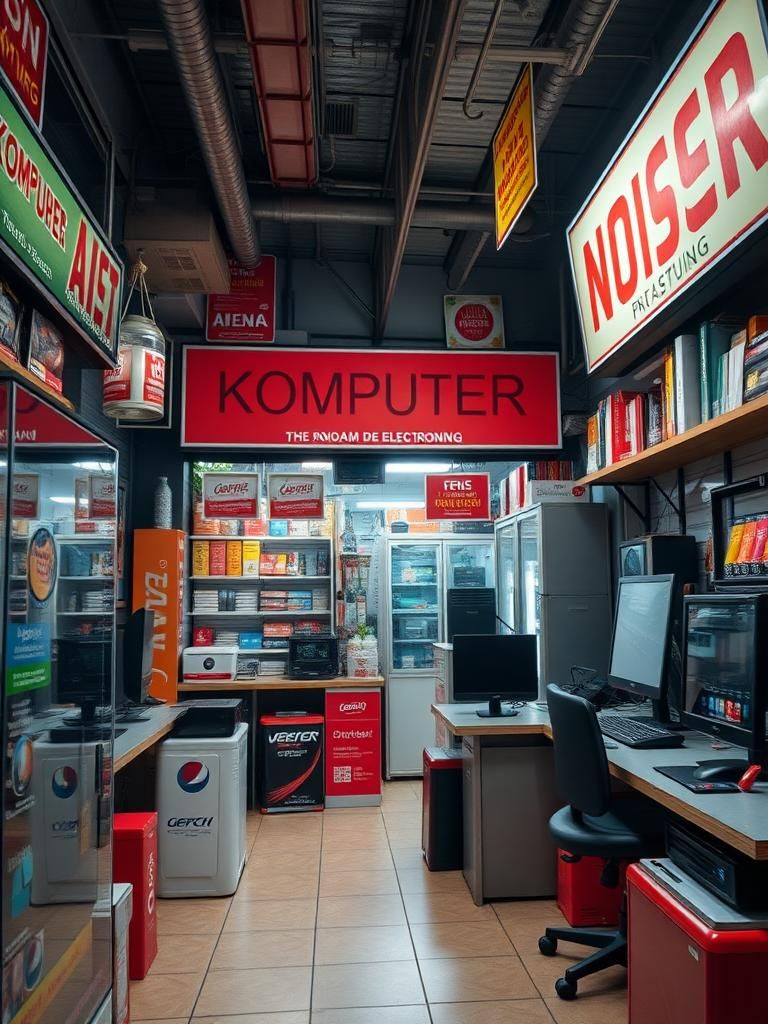 Kedai Komputer Tg Karang