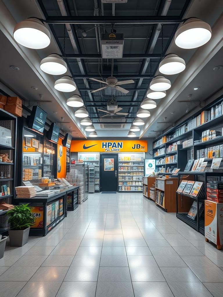 Kedai Lampu Hiasan P.D. Light Home