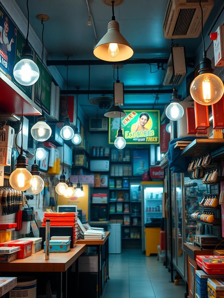 Kedai Lampu & Elektrik Tong Ging