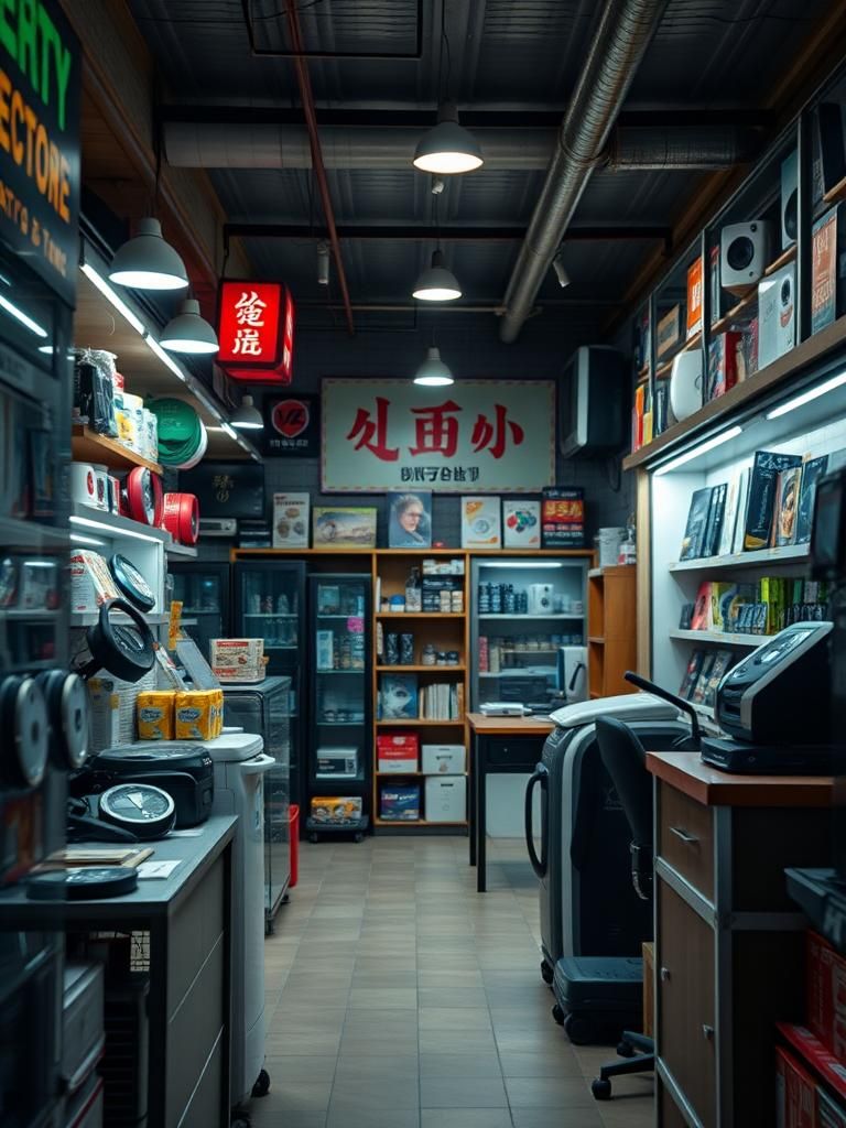 Kedai Letrik Shen Lee