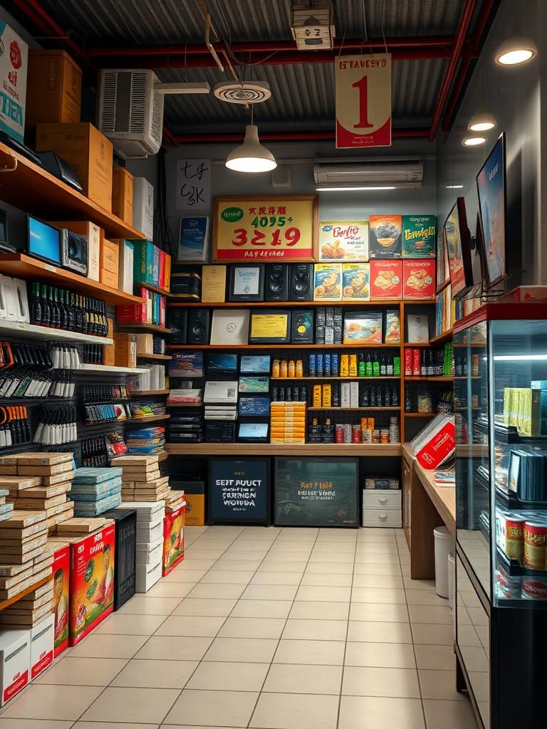 Kedai Letrik Yew Soon