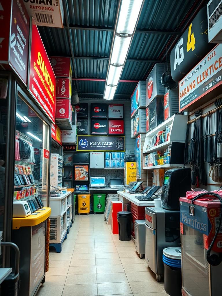 Kedai Membaiki Barang Elektrik