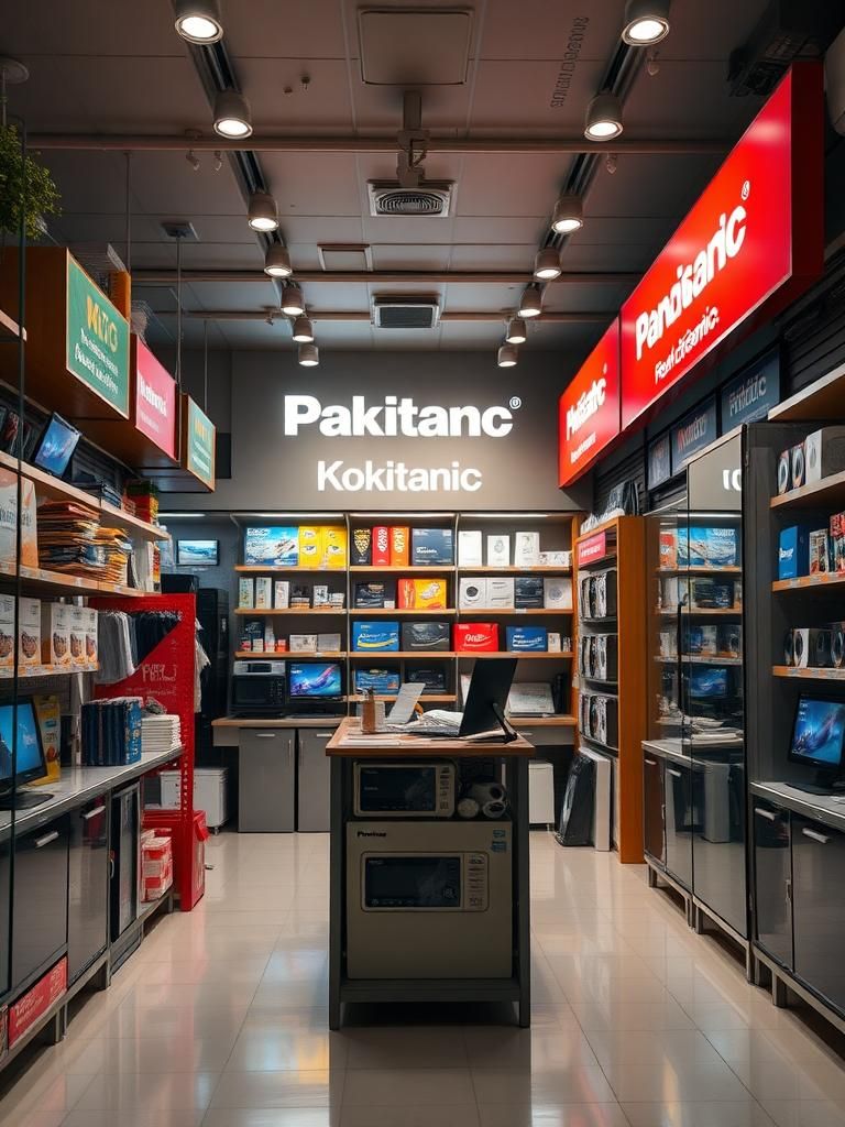 Kedai Panasonic KOKITAB 1 Kedai Panasonic KOKITAB