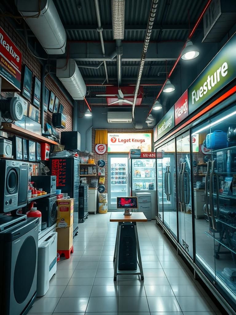 Kedai Perabut & Elektrik Terpakai