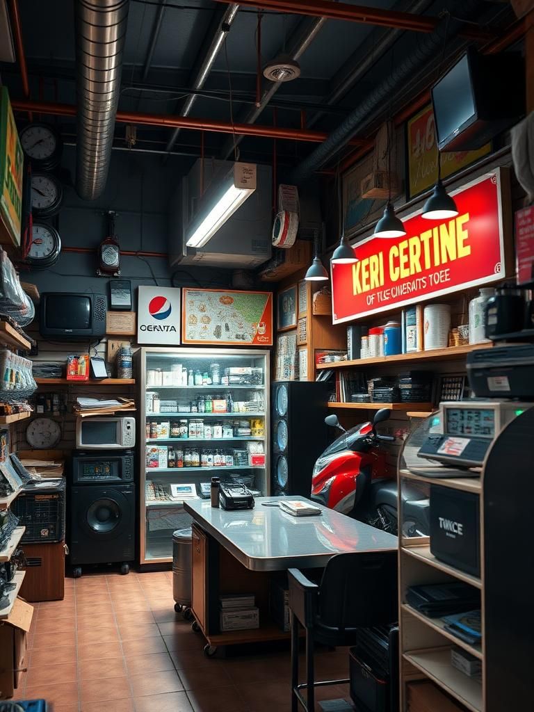 Kedai Peralatan Dan Komponen Elektronik