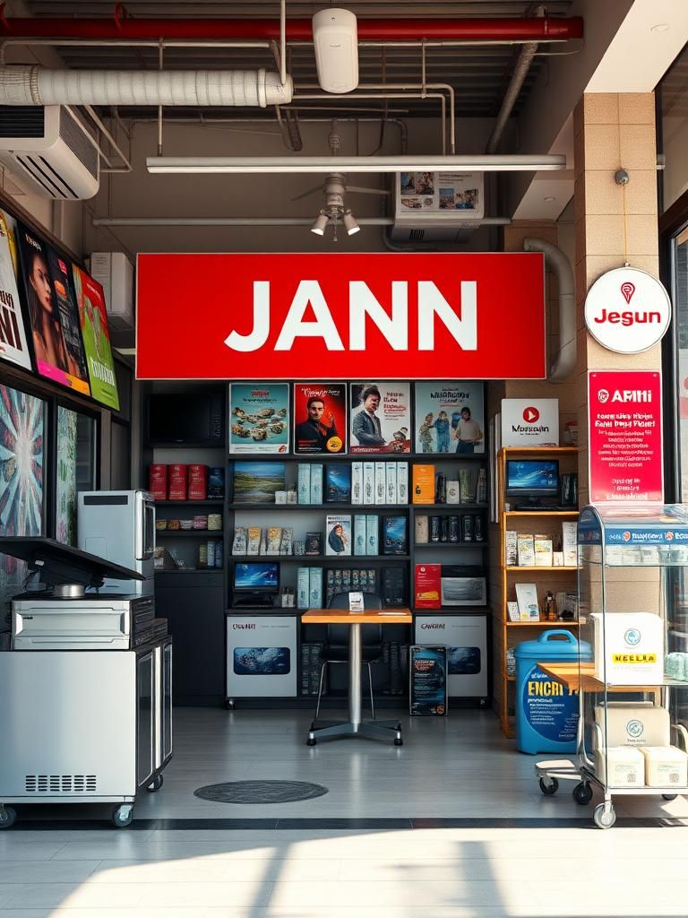 Kedai Peralatan Telekomunikasi Jani