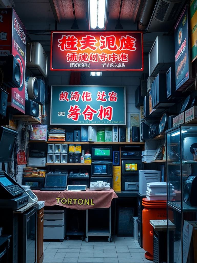 Kedai Radio Dan Alat-Alat Letrik Sing Yang