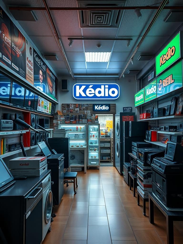 Kedai Radio Tonmooi Retail