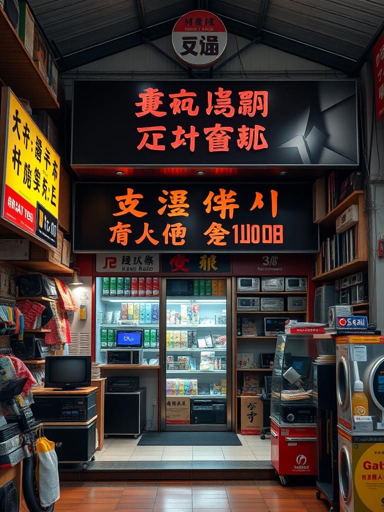 Kedai Radio Yang Kuang