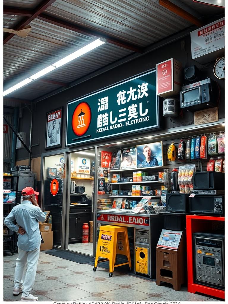 Kedai Radio & Elektrik Leong 1 Kedai Radio & Elektrik Leong