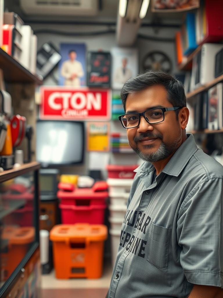 Kedai Repair Tv dan elektronik cikgu Ernie