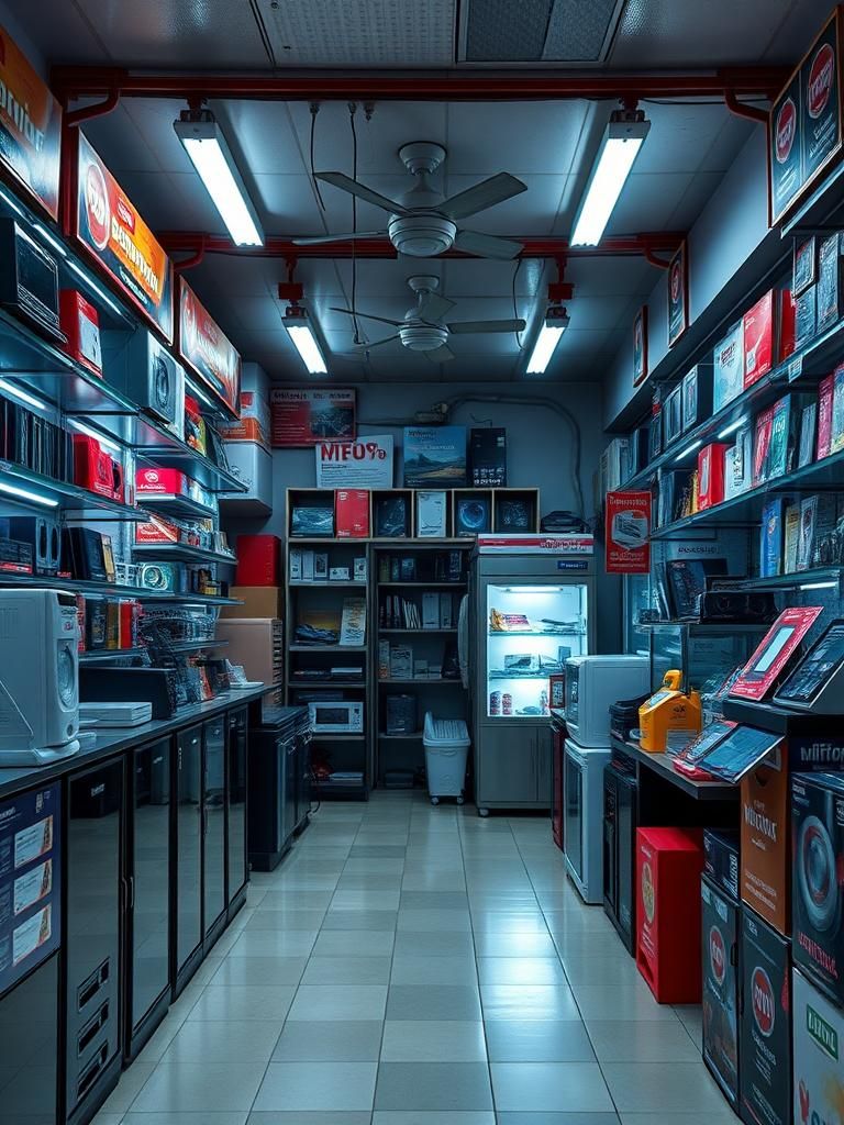 Kedai Serbanika MFBI Trading