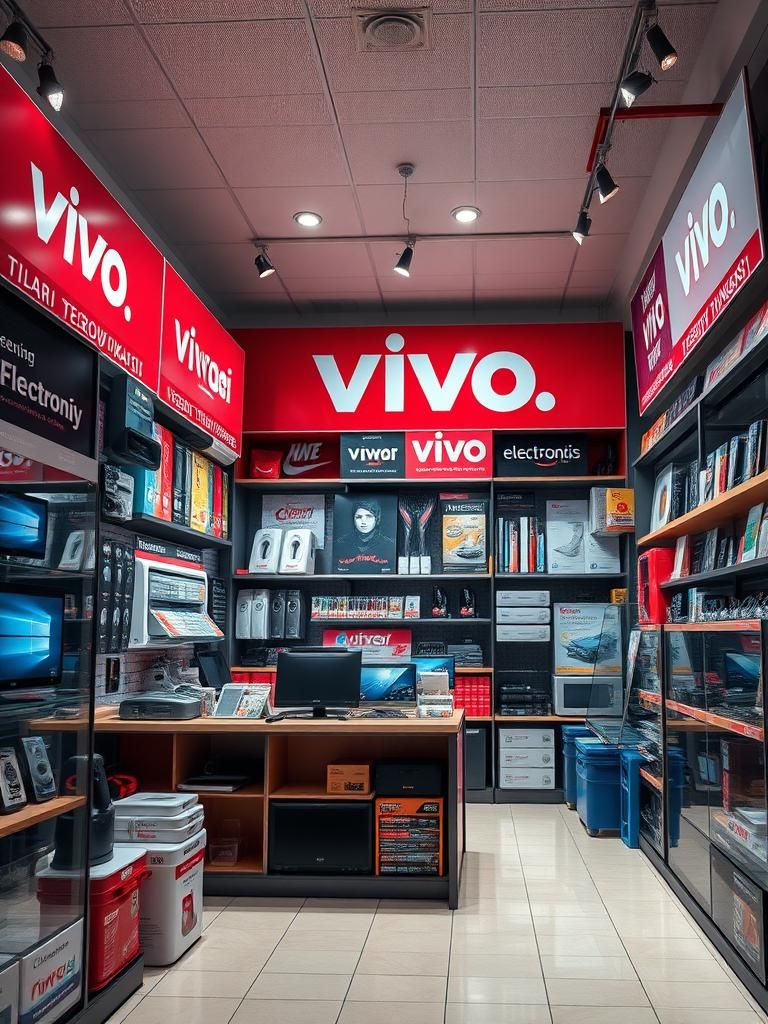 Kedai Telekomunikasi Vivo