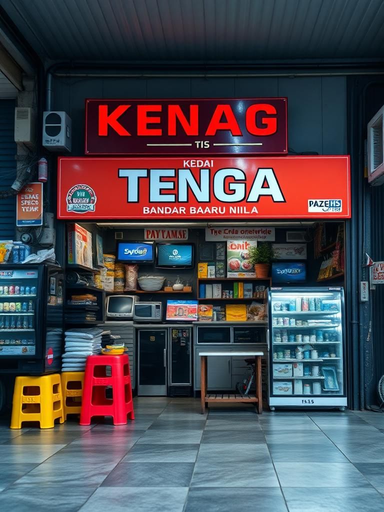 Kedai Tenaga Bandar Baru Nilai