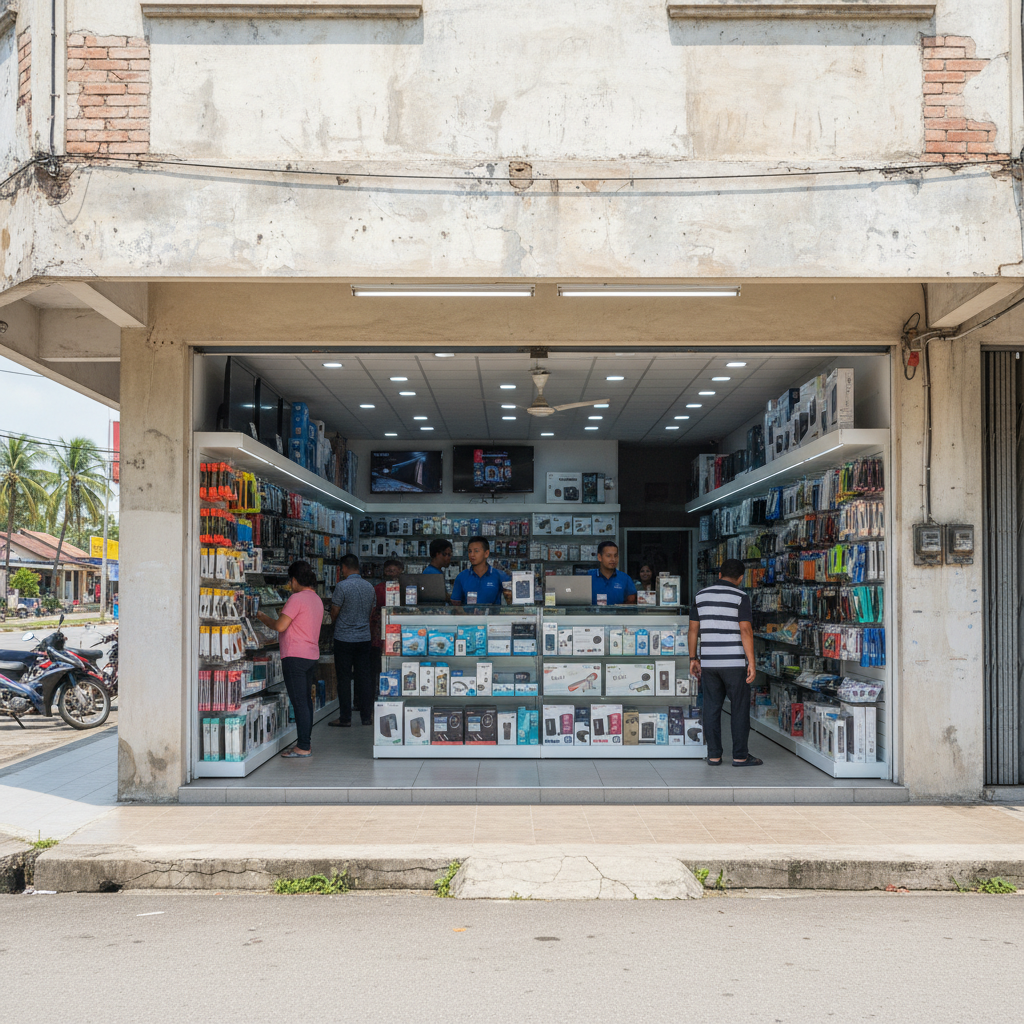 Kedai Tenaga Besut Terbaik & Ekonomi