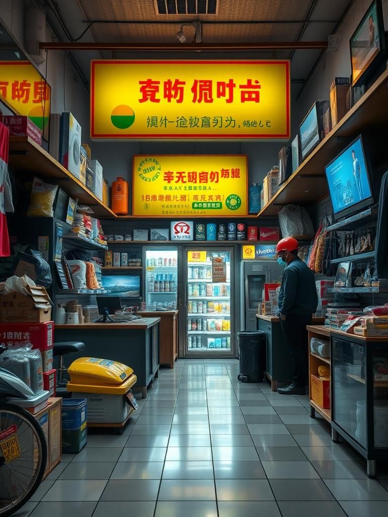 Kedai Tenaga Jerantut