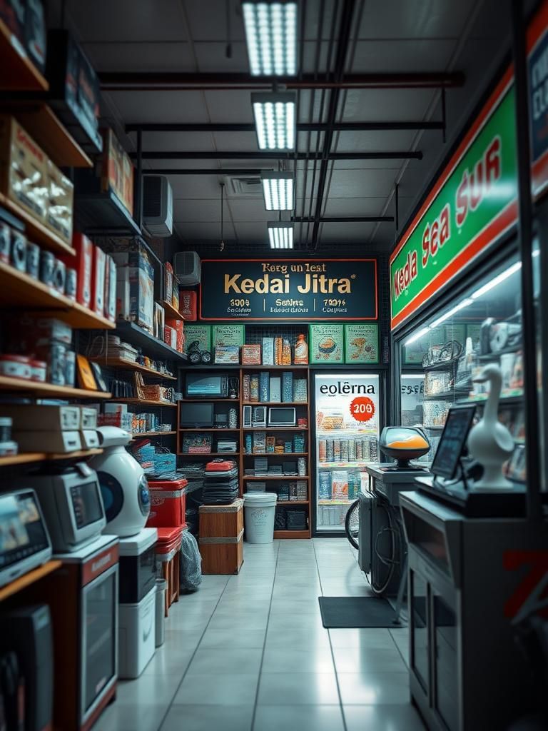 Kedai Tenaga Jitra