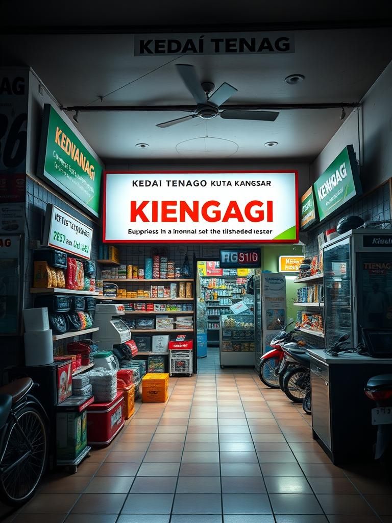 Kedai Tenaga Kuala Kangsar