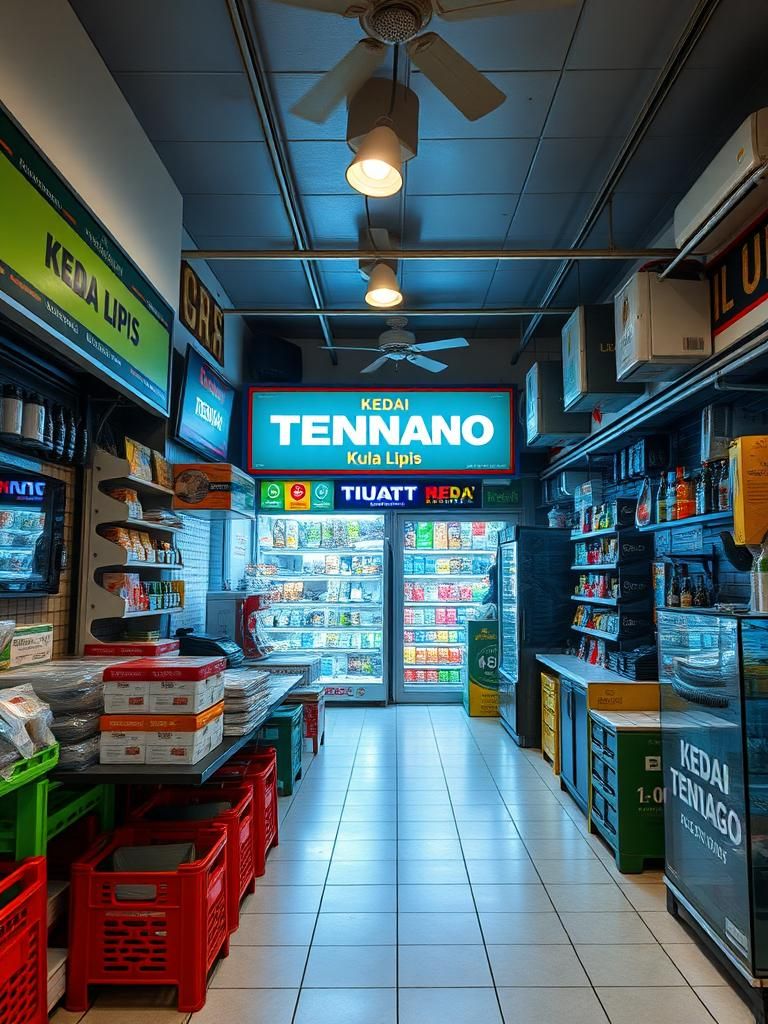 Kedai Tenaga Kuala Lipis