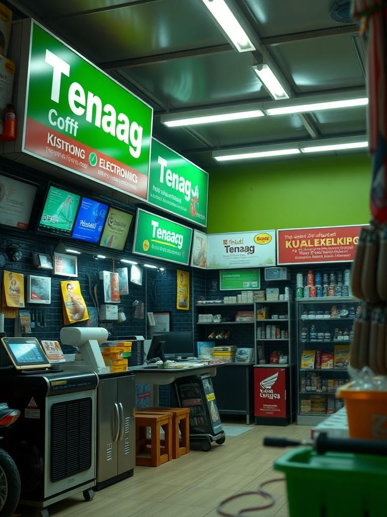 Kedai Tenaga Kuala Selangor