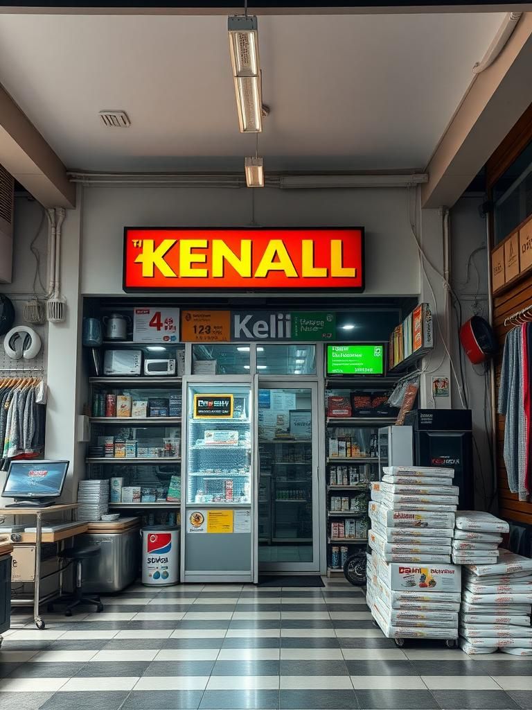 Kedai Tenaga Kulim