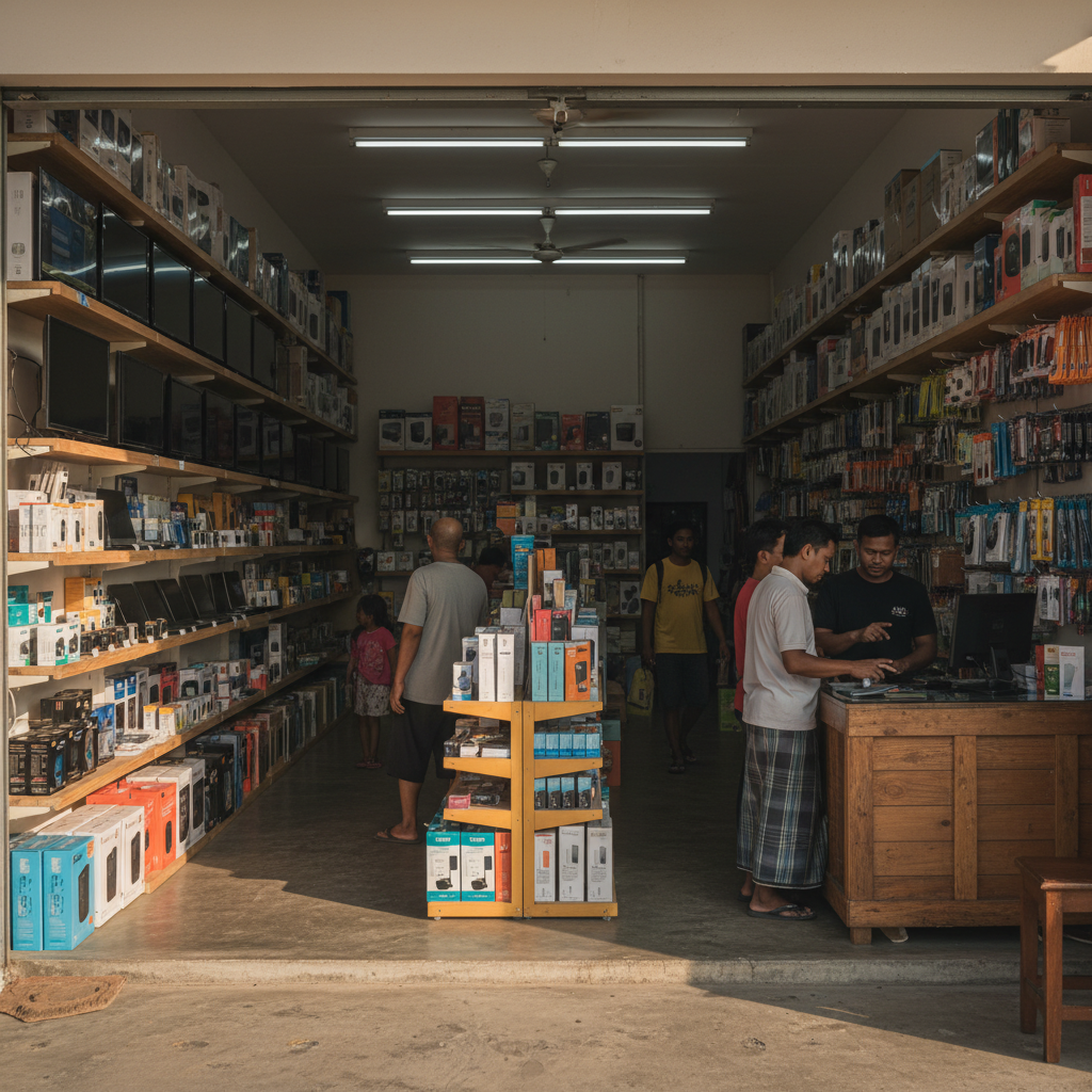Kedai Tenaga Marang - Cenderamata Unik