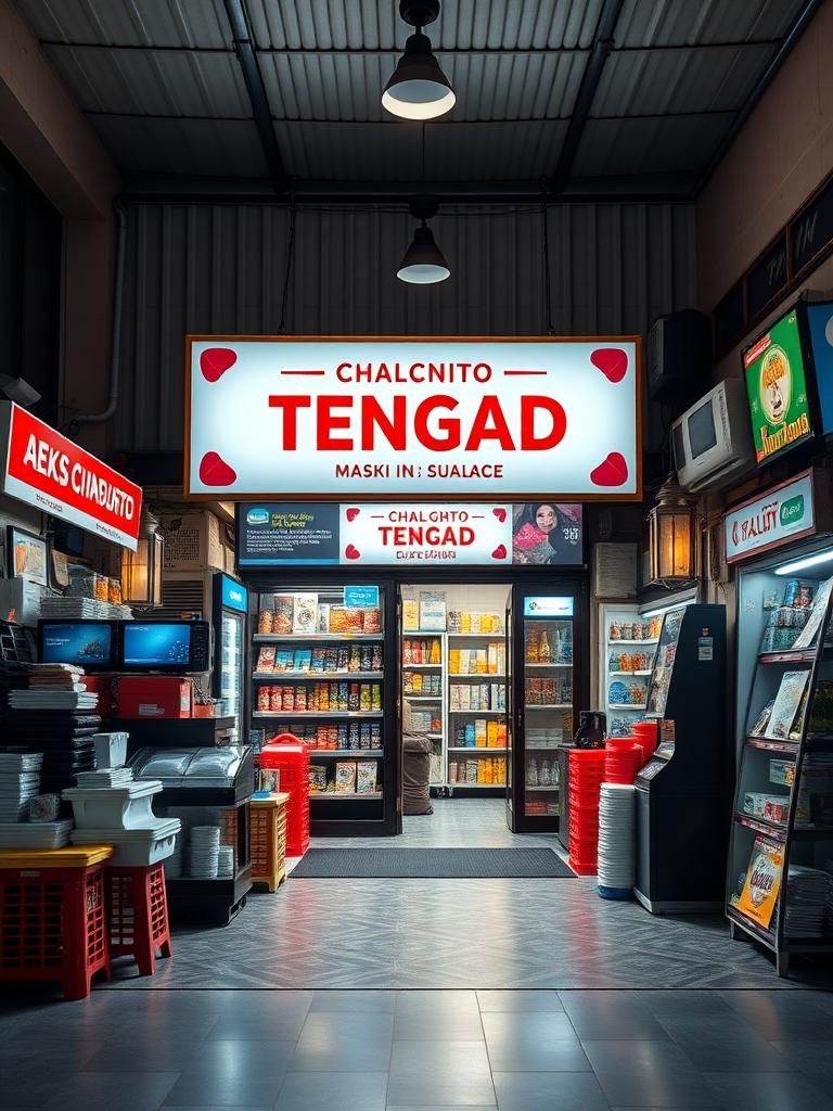 Kedai Tenaga Masjid Tanah