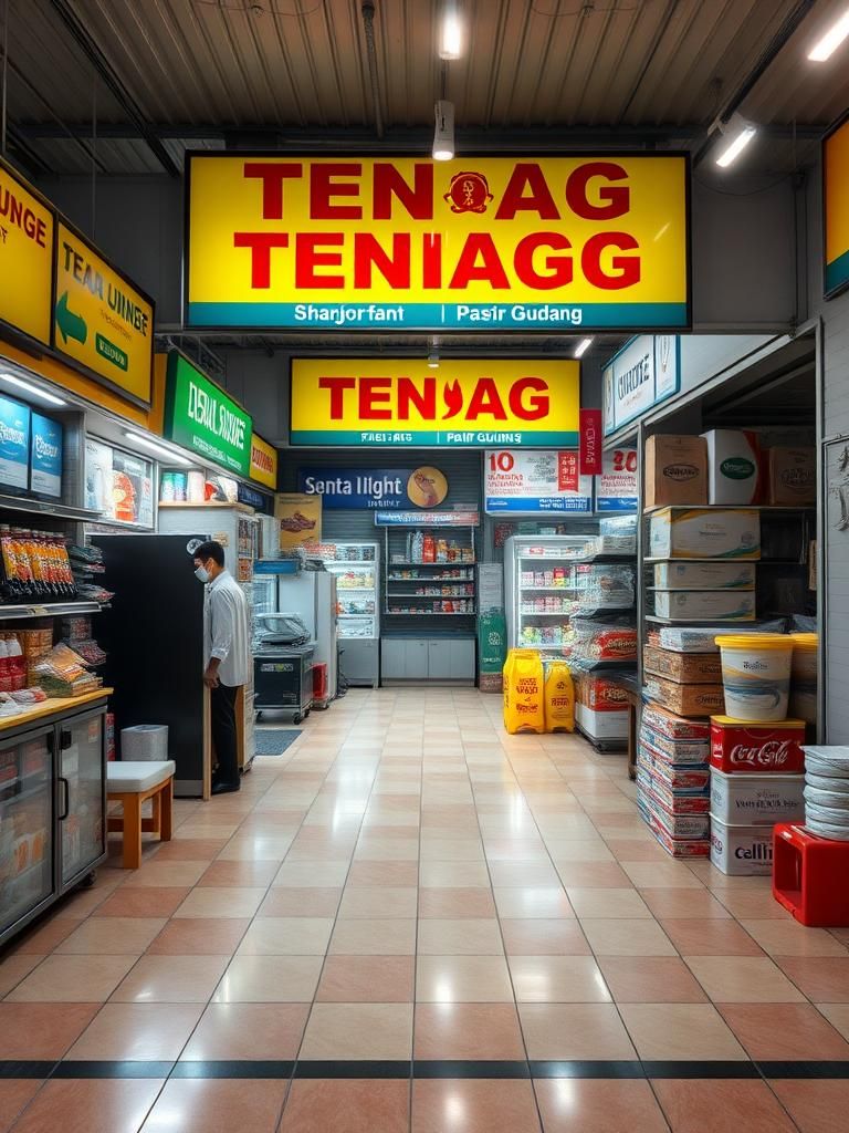 Kedai Tenaga Pasir Gudang