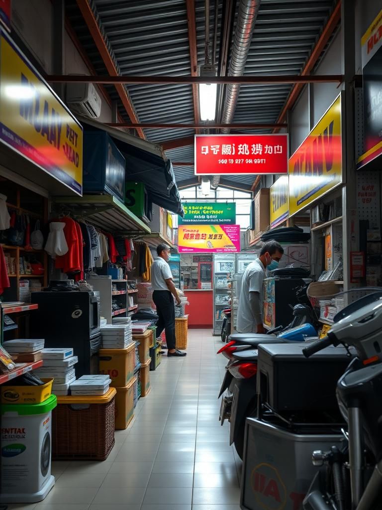 Kedai Tenaga Port Dickson