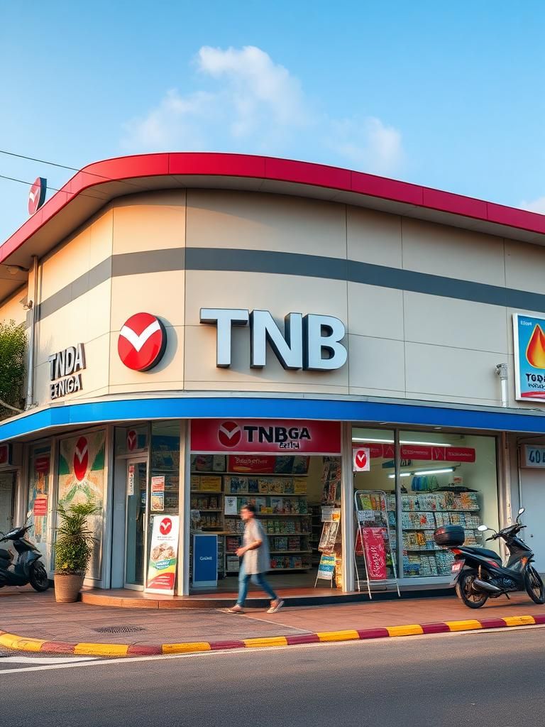 Kedai Tenaga TNB Bertam (New)