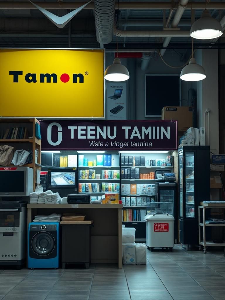 Kedai Tenaga Tampin