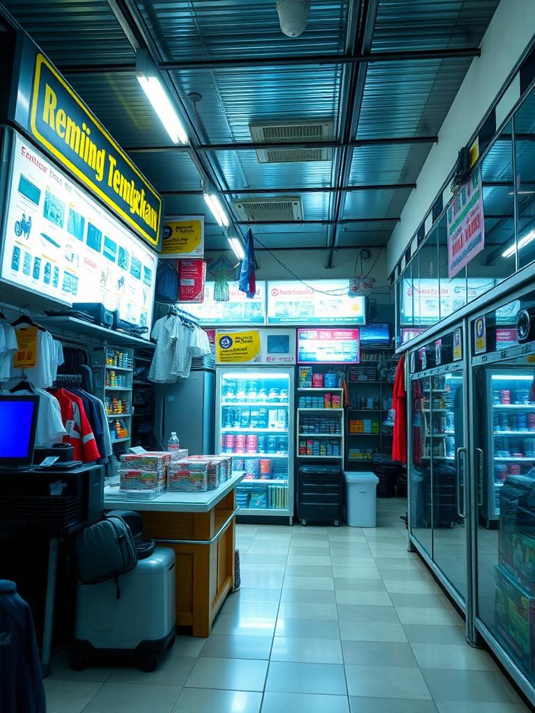 Kedai Tenaga Tangkak