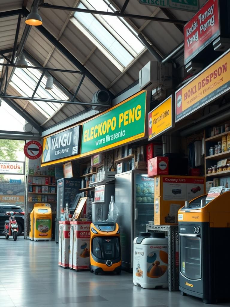 Kedai Tenaga Yong Peng