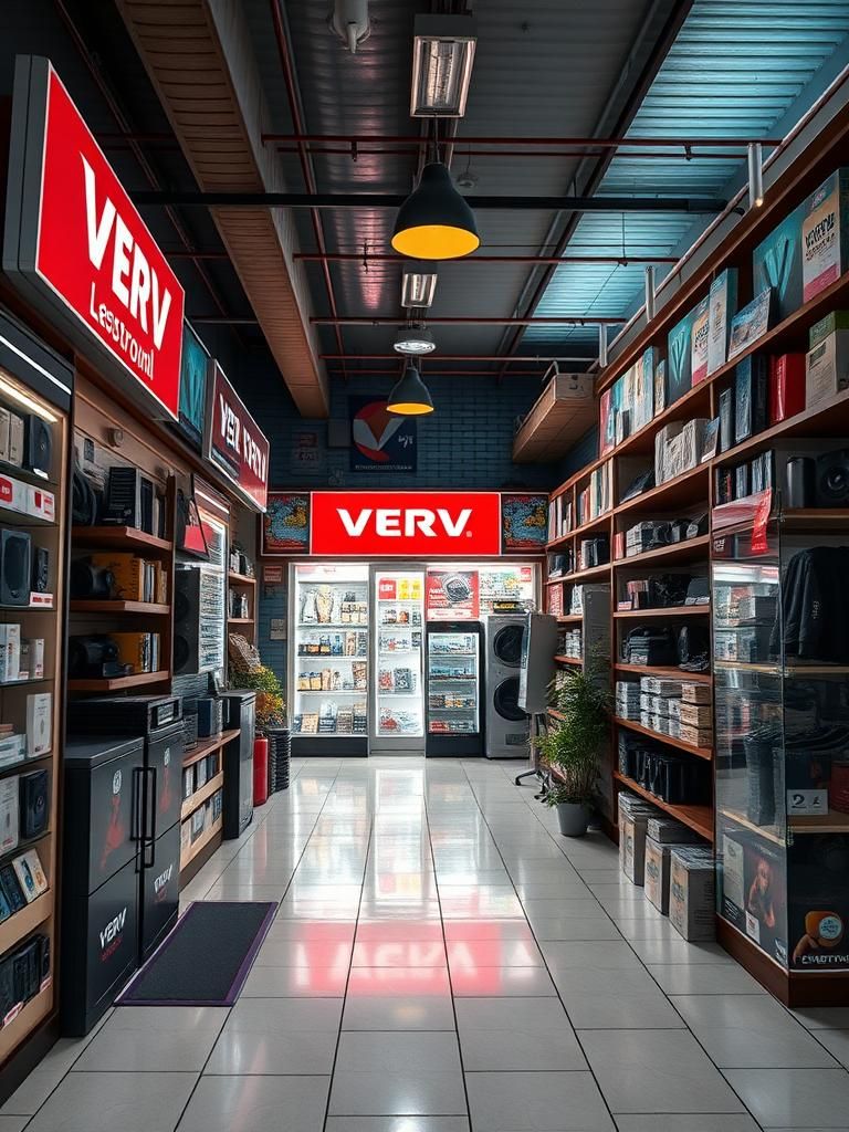 Kedai VERV Syahrul