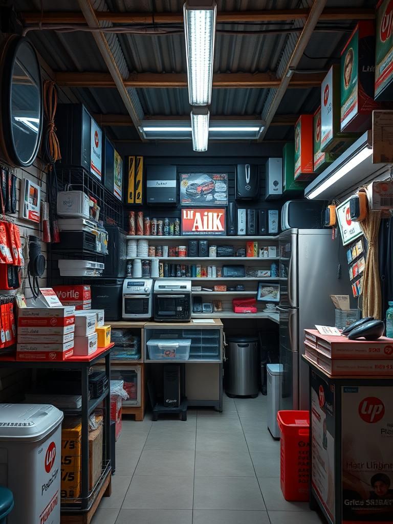 Kedai baiki mesin basuh petisejuk dan perkakas elektrik