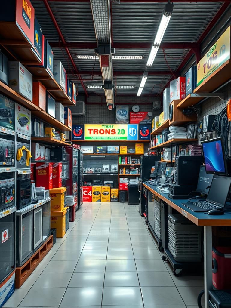 Kedai bundle elektronik