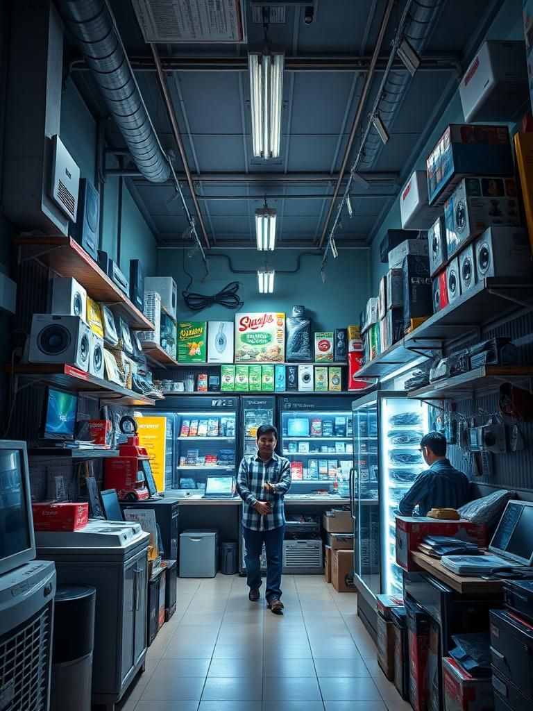 Kedai elektrik muhammad