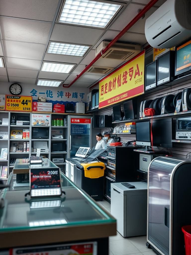 Kee Hock Electronics Service