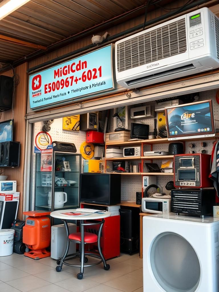 Kejuruteraan Nadi Hijrah (Electrical, Aircond, Astro, MYTV, Network & Telephone Solution & Topaire Dealer, Hawa Dingin)